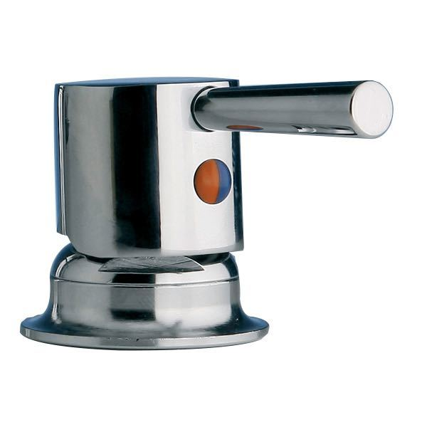 Built-in mixer tap