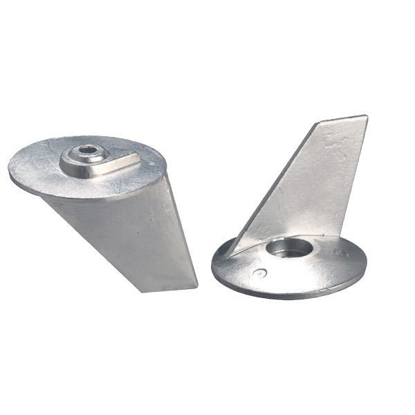 Zinc anode mercury/tohatsu 30- 40hp 2-h