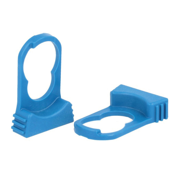 Blaue Verriegelungsclips (Paar) für Par-Max