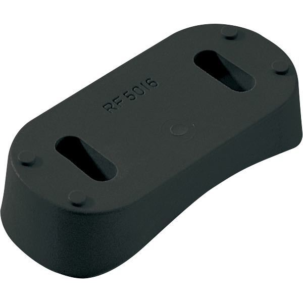 Ronstan Medium base curved, black