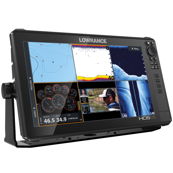 Lowrance HDS-12 LIVE without transducer