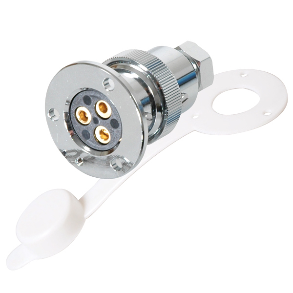 1852 Deck connector 3 poles 3 amps