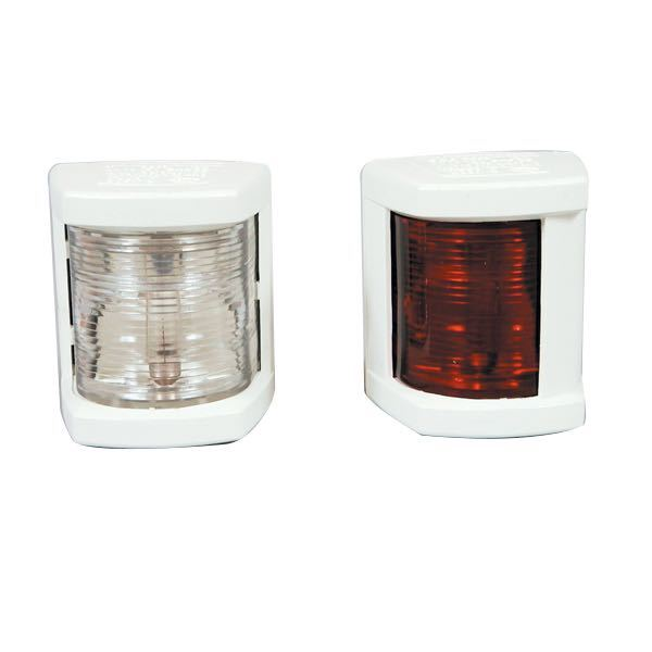 Hella 3562 lantern white plastic port side