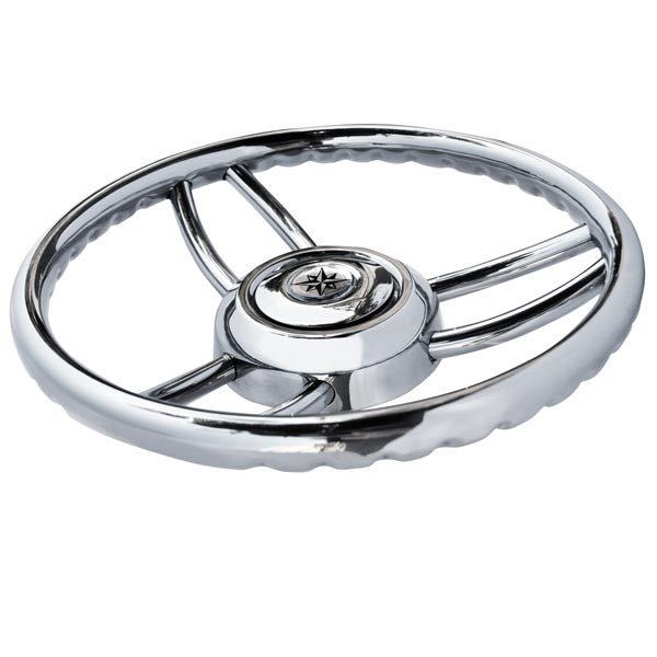 Savoretti steering wheel Ø35cm RF steel