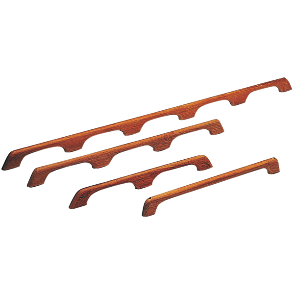 Roca handle row teak 1 handle 330x60x30mm