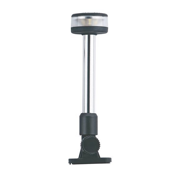 Lantern mast AISI 304 RF steel LED 12V, L-225mm
