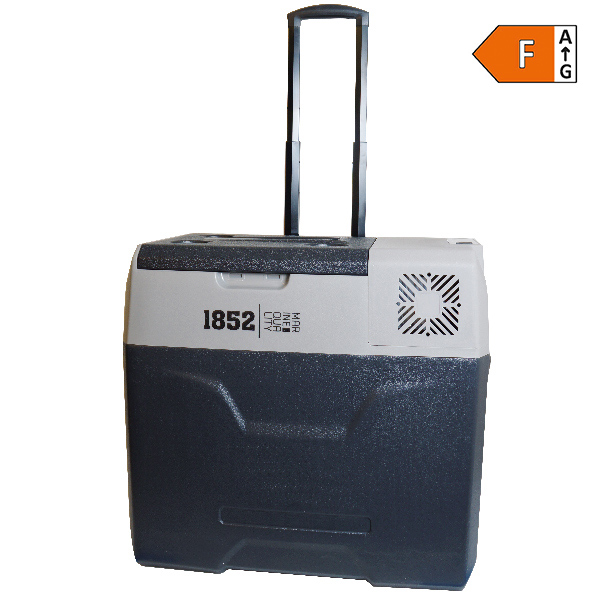 1852 cool box 50L with compressor 12/24/230V