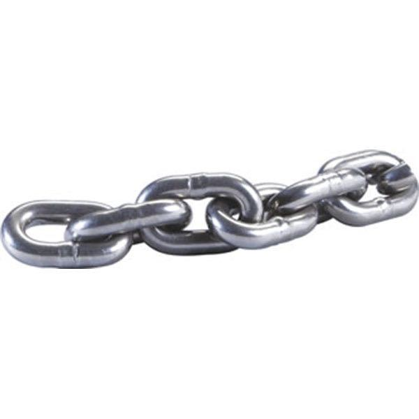 Ankerkette RF Stahl 10mm, AISI 316, DIN 766 5m