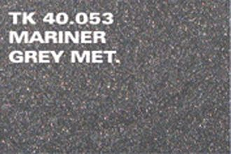 TK spray paint mariner gray metal