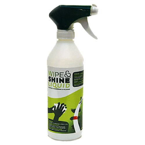 Wipe & Shine spray bottle of 0.5 l