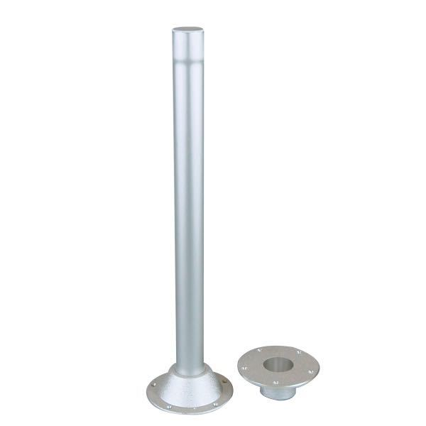 Tischsäule ø55mm Länge 70cm (NUR ROHR)