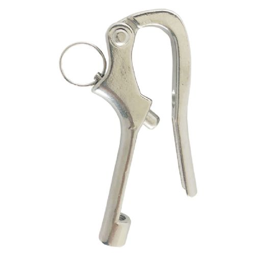 Pelican hook stainless M10 1 pc.