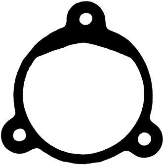 Gasket for impeller pump 3 holes.2366