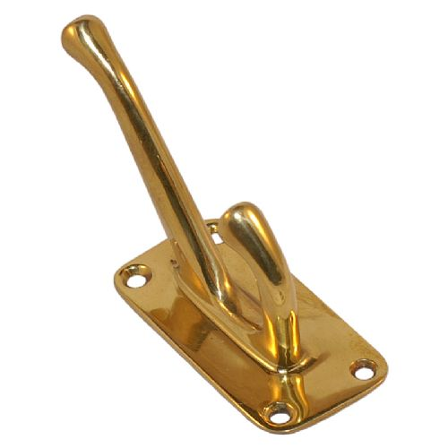 Coat hook Mess Single 100 mm