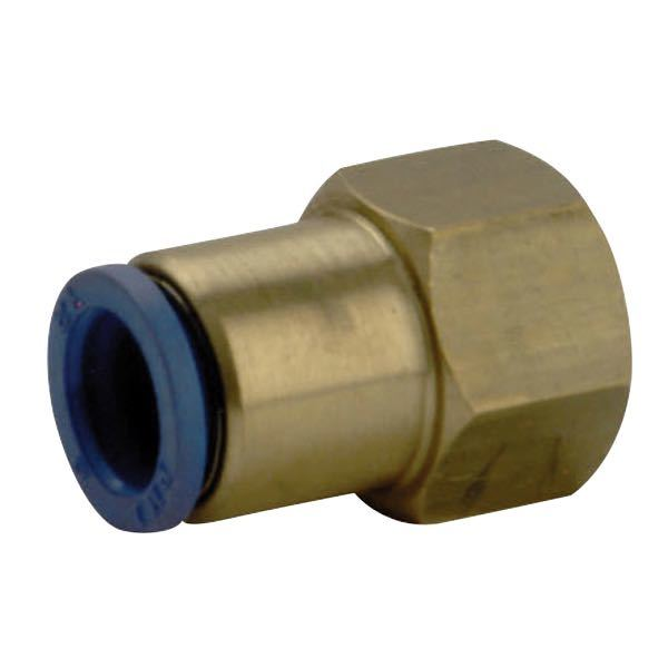 Schnellkupplung ø12mm 3/8" Gewinde