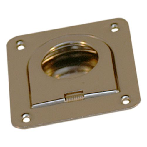 Door handle Stainless l:38mm W:44mm