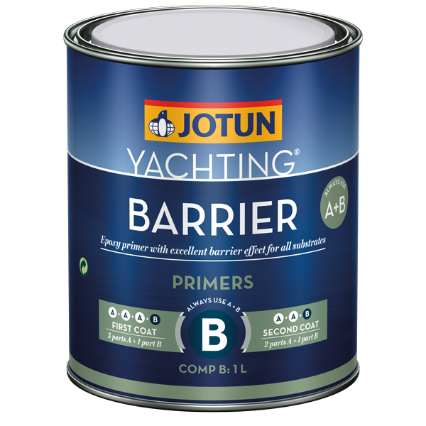 jotun Yachting Barrier Primer Comp. B 1L - REMEMBER COMP. A