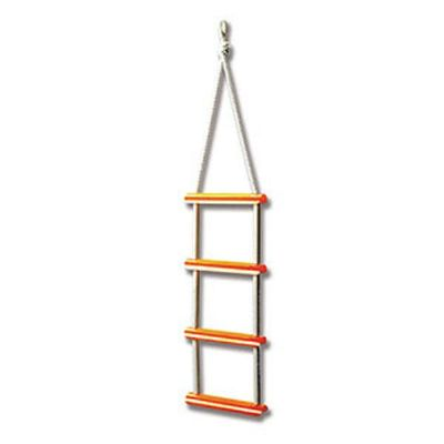 Strickleiter klappbar gedreht 4-sprossig L:1100 mm S1509004