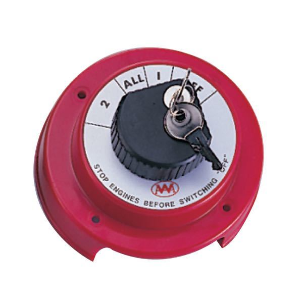 Batterieschalter 360 Ampere mit Schloss