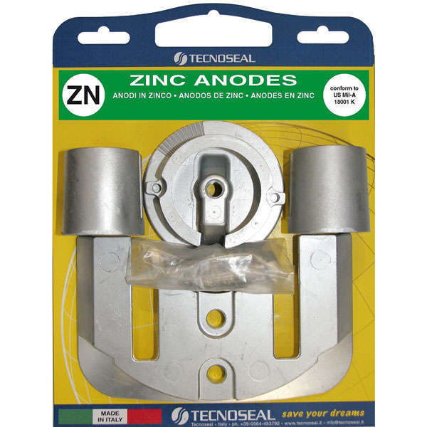 Zinc kit mercruiser bravo one
