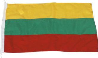 1852 Gastflagge Litauen 20x30cm