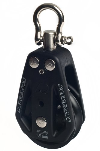 Rutgerson single block 80mm