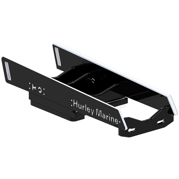 Hurley Davit H3O Handwinde, Schwarz, Max 181kg