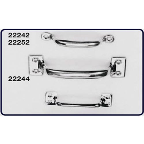 Håndtag forkromet 125 mm