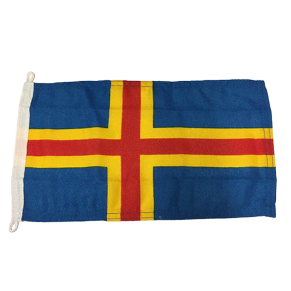 Adela Gästeflagge Åland 20x30cm