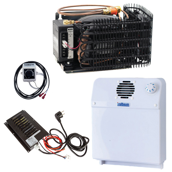 Isotherm-Kühlsystem VE150 max. 150 l 12/24 V