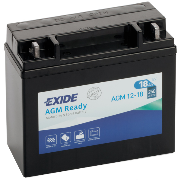 Exide Battery AGM 18Ah starter
