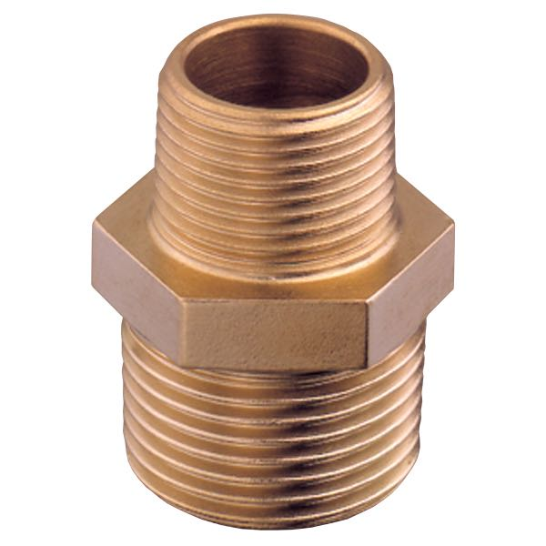 Guidi Nippel 1 1/2-1 1/4" Bronze