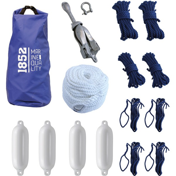 1852 mooring kit large model in waterproof bag