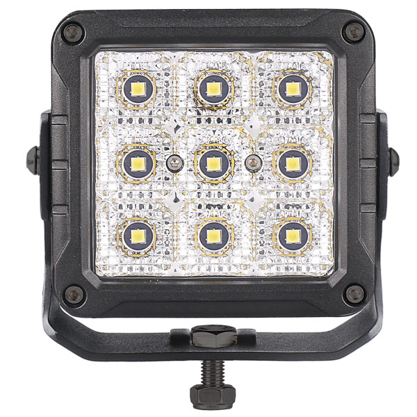 1852 deck light 10-30Vdc, 45W Osram LED, flood, 3756lm