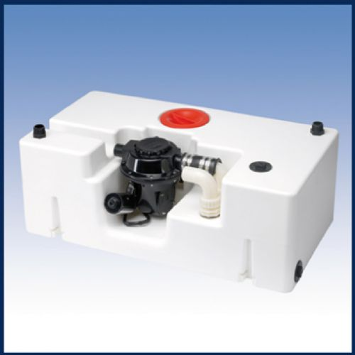 RM69 90 Liter Abwassertank inkl. 12V Pumpe #813