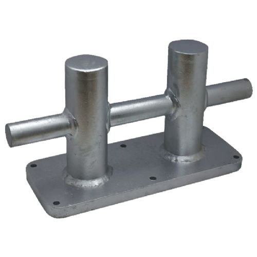 Krydspullert dob. vglv 330 x 135 x H: 200 mm skruehul 12mm