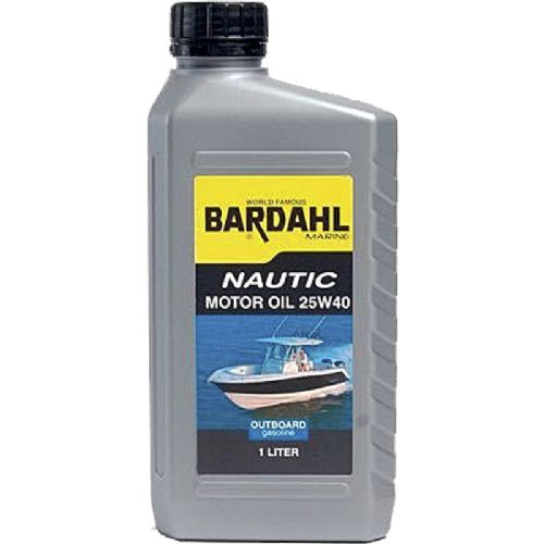 Bardahl Nautic Motoröl 25W40 5 Ltr. Innen-/Außenbordmotor 4-Takt