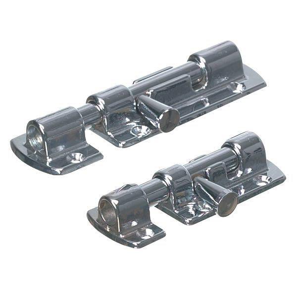 Bolt chrome-plated brass 59x27mm
