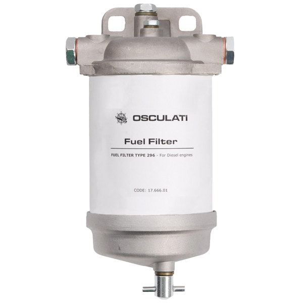 Cav Filter/Wasserabscheider Typ 396 mit Aluminiumsockel