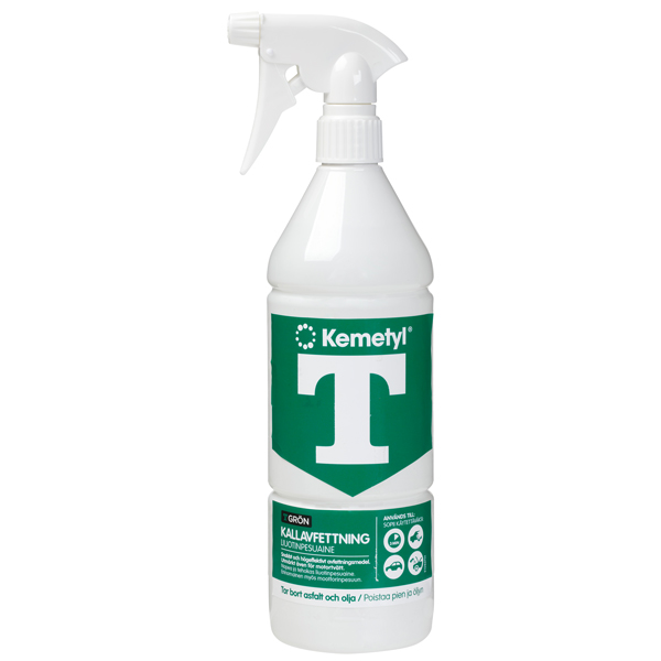 Kemetyl T-green cold degreasing 1L