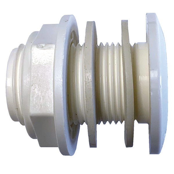 Durchführungstülle 3/4" Kunststoff weiß