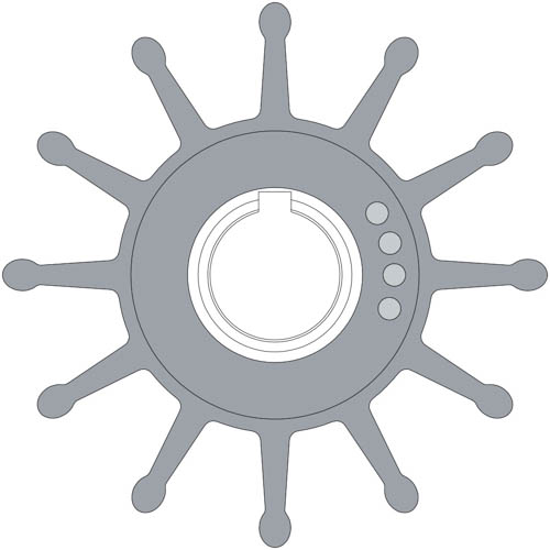 Johnson Impeller 09-704BT-1
