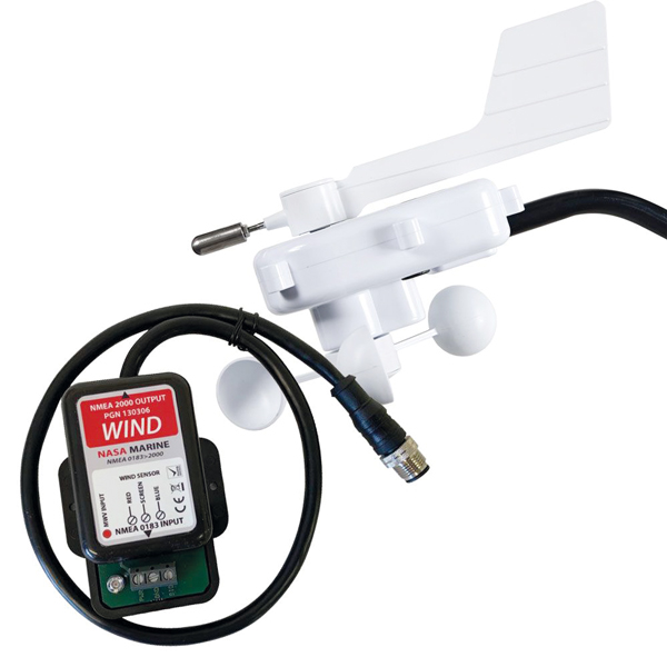 Nasa wind mast unit & NMEA 2000 receiver