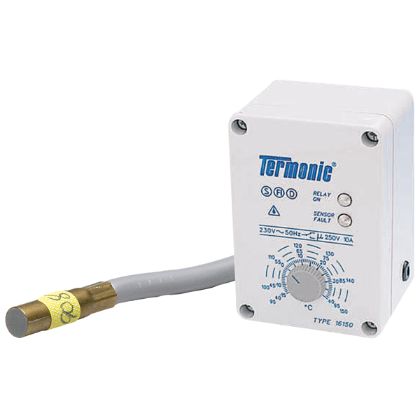 Thermostat+sensor Kasco -15/+95 IP54