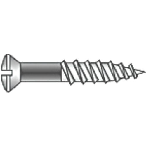Holzschraube Linsenkopf LH-M5 x 30 DIN 95 A4 Gerader Schlitz Beutel à 4 Stück