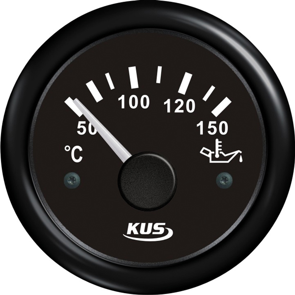 Kus oil temperature black 50-150gr, 12/24v
