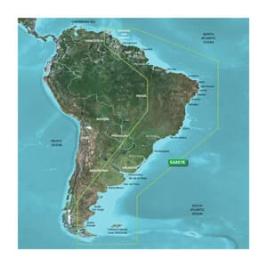 microSD™/SD™ card: VSA001R- g3 South America East Coast