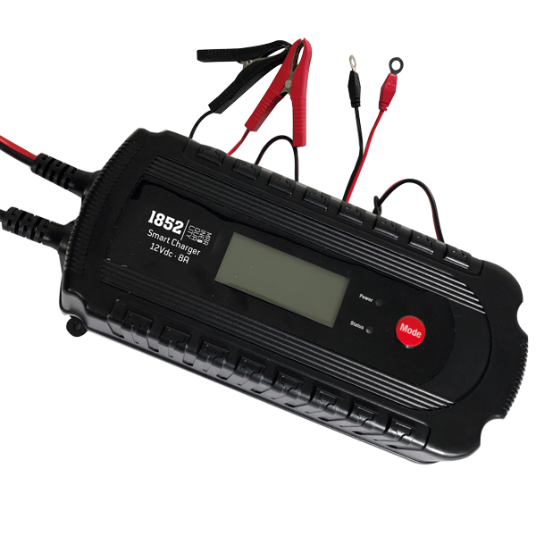 1852 Pro Smart charger 12Vdc 8Amp