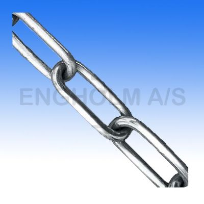 Meterkæde LL blank 3,5 mm 28 x 14 mm