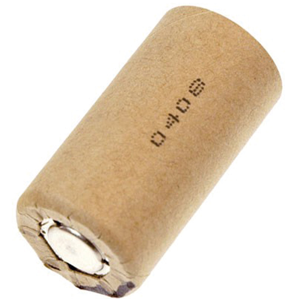 Panasonic Sub C Akku wiederaufladbar, 3000 mAh 1,2 V